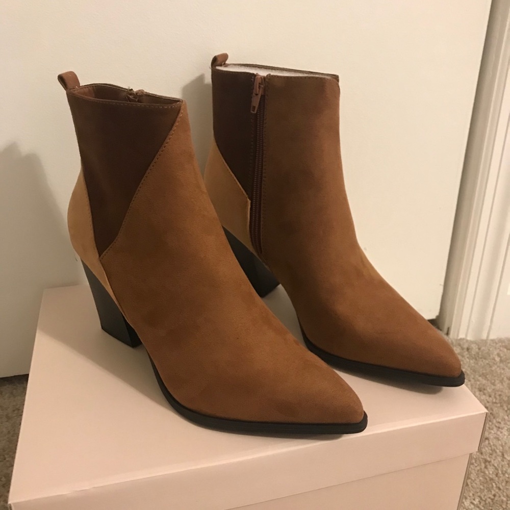 COPY - JustFab booties
